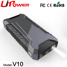 Emergency Tool multifunction car jump starter with intelligent clamps12 volt battery 12000mAh